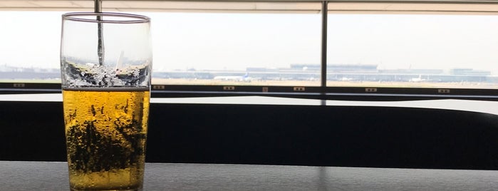 Sakura Lounge is one of 羽田空港(Haneda Airport, HND/RJTT).