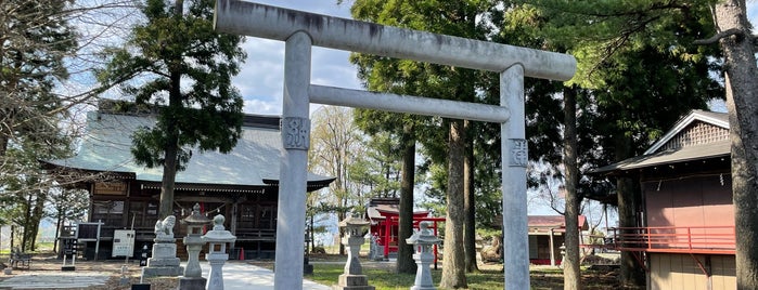 大宮神社 is one of Shinto shrine in Morioka.