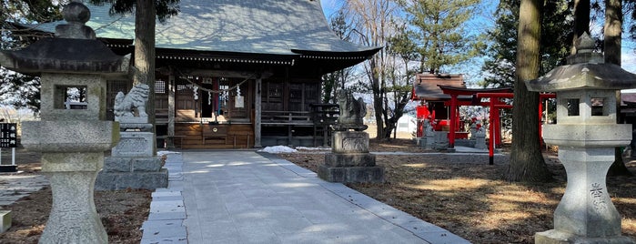 大宮神社 is one of Shinto shrine in Morioka.