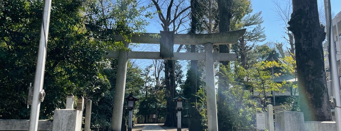 荻窪八幡神社 is one of 東京ココに行く！ Vol.18.