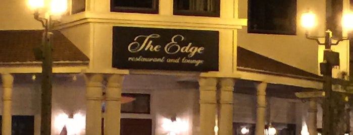 The Edge Restaurant & Lounge is one of Restaurant.com Dining Tips in Los Angeles.