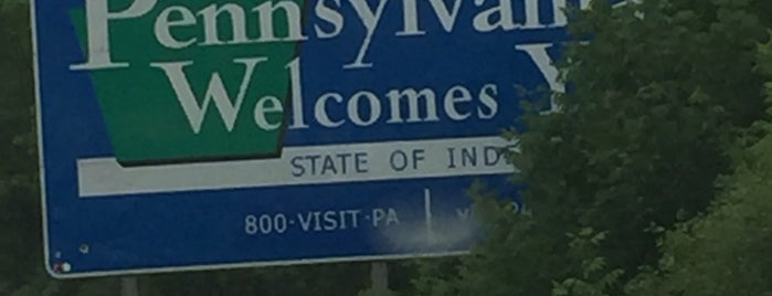 Pennsylvania is one of สถานที่ที่ Ray ถูกใจ.