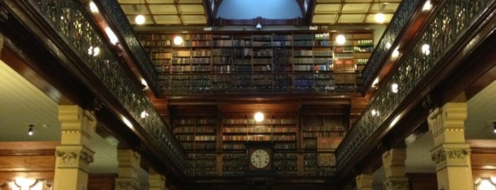 Mortlock Wing is one of Road Movie Indoor Cinema Locations.