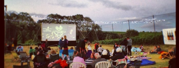 The Little Road Racquet Society is one of Road Movie Outdoor Cinema Locations.