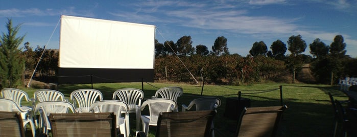 Gibson Barossavale is one of Road Movie Outdoor Cinema Locations.