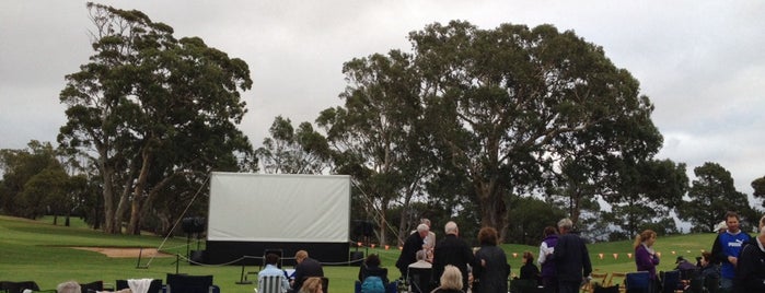 Mt Osmond Golf Club is one of Road Movie Outdoor Cinema Locations.