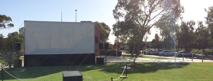 War Memorial is one of Road Movie Outdoor Cinema Locations.