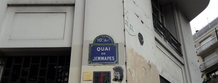 Quai de Jemmapes is one of paris activities.