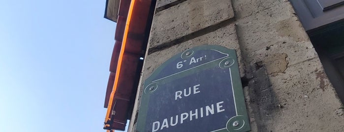 Rue Dauphine is one of PAR.
