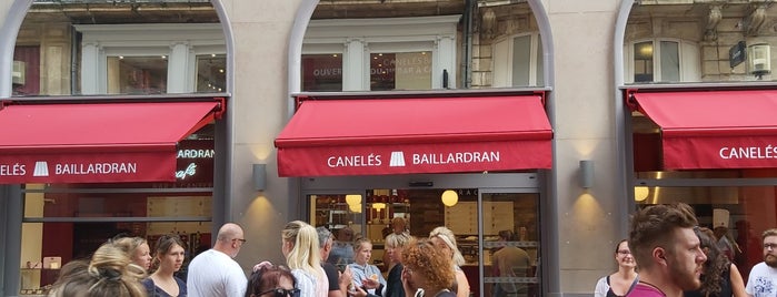 Canelés Balladran is one of Bordeaux.