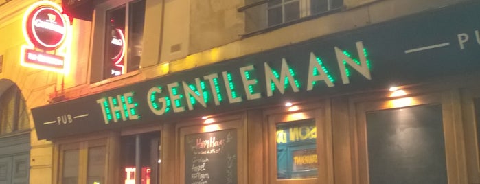 Le Gentleman is one of Top 10 favorites places in Paris, France.