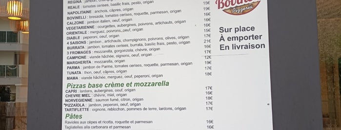Pizzeria Bovinelli is one of Les endroits où manger et boire dans Courbevoie.
