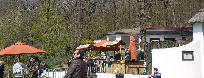 La Terrasse de l'Etang is one of Locais salvos de Olivier.