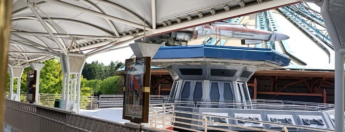 Disneyland Railroad – Discoveryland Station is one of Disneyland Paris Attractions.