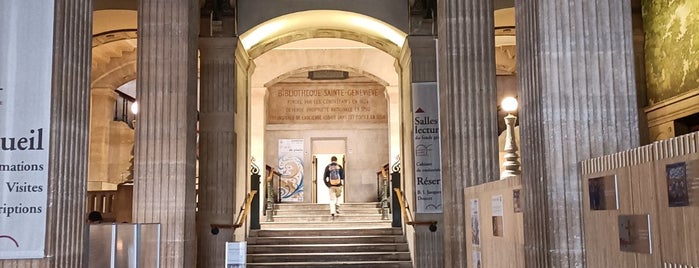 Bibliothèque Cujas is one of Library Bibliothèque Paris.