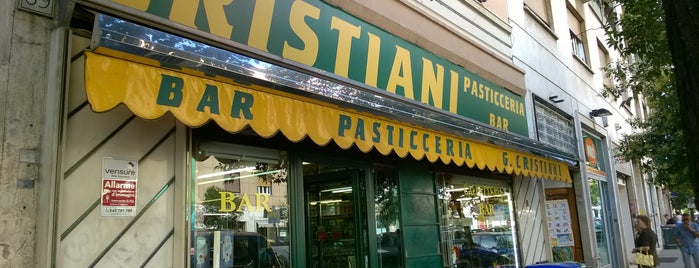 Bar Pasticceria Cristiani is one of Rome & Italie.
