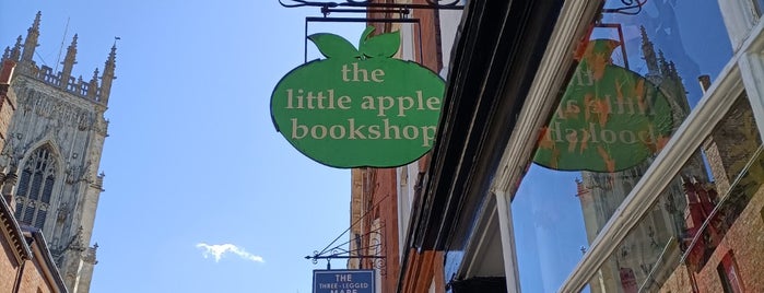 Little Apple Bookshop is one of York.