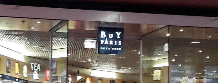 BuY Paris Duty Free is one of Lugares favoritos de Pat.