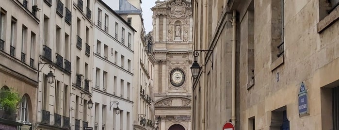 Rue de Sévigné is one of Parijs.