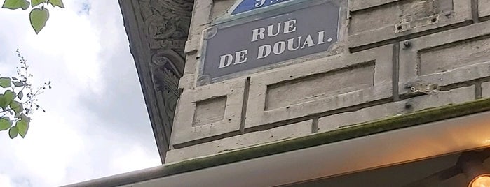 Rue de Douai is one of Paris.