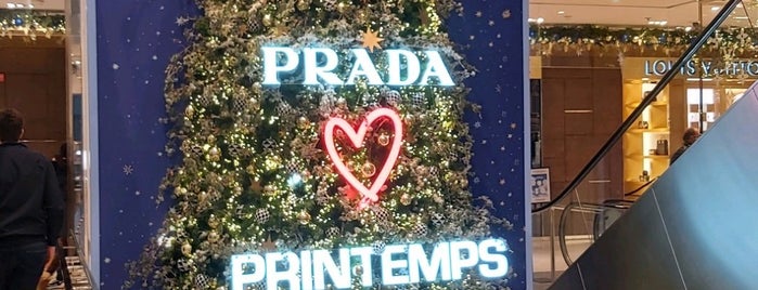 Prada is one of SHOP.