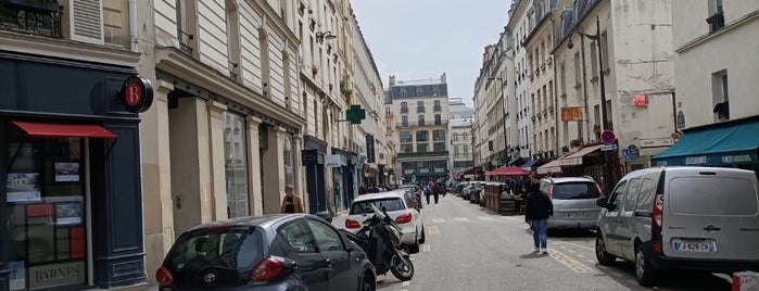 Rue de Charonne is one of Sw.
