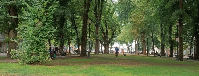 North Park Blocks is one of Portland.