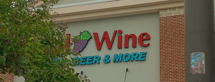 Total Wine & More is one of Glen’s Liked Places.