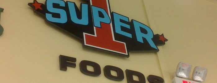 Super 1 Foods is one of Tempat yang Disukai Janice.