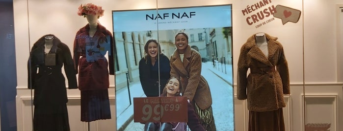 Naf-Naf is one of Lieux qui ont plu à Juliette.