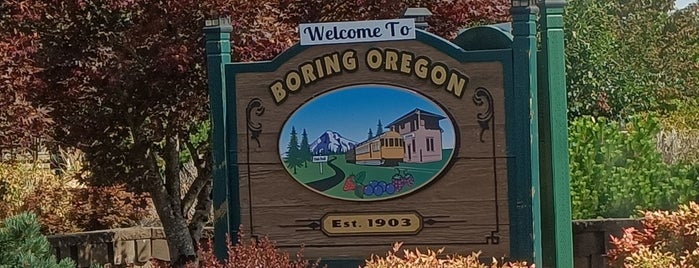 City of Boring is one of USA Plan.