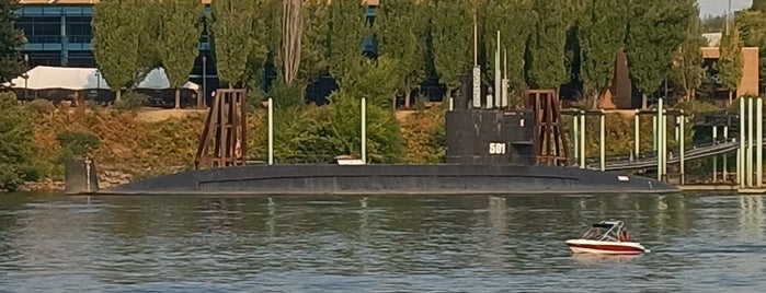 Submarine Memorial is one of Portland.