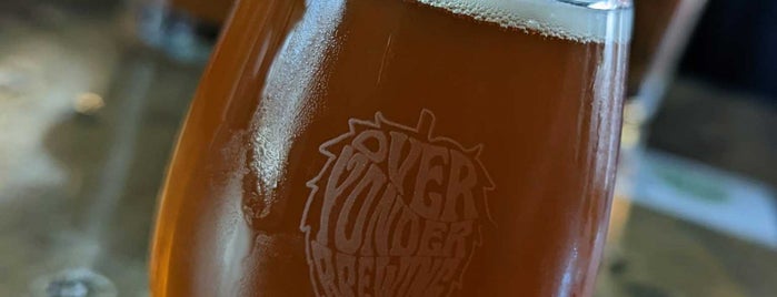 Over Yonder Brewing Company is one of 2019 Colorado Hop Passport.