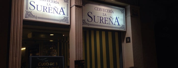 Cervecería La Sureña is one of Bars & Restaurants, II.