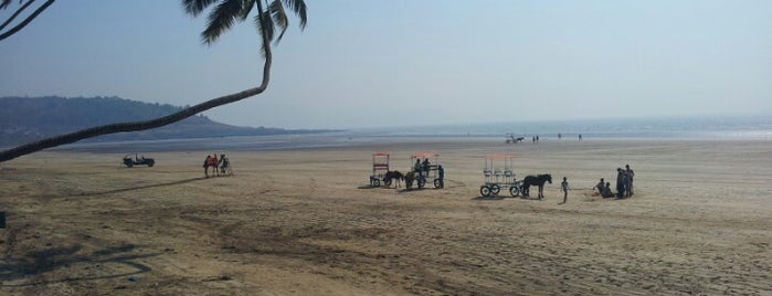 Murud Beach is one of Beach locations in India.
