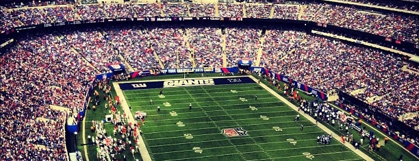 MetLife Stadium is one of NY To-Do.