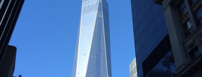 One World Trade Center is one of Tempat yang Disukai Enrico.