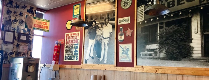 Dickeys is one of Restaurants.