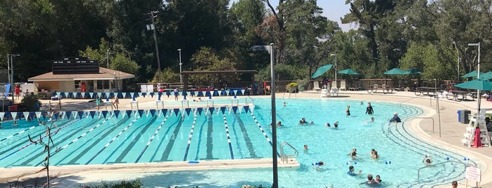 Orinda Park Pool is one of Faves.