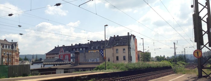 Bahnhof Koblenz-Lützel is one of Bf's Mittelrhein / Lahn / Westerwald.