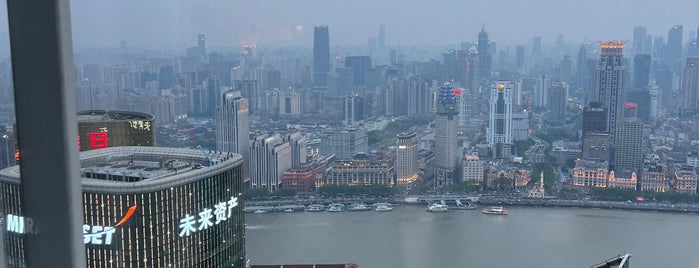 The Ritz-Carlton Shanghai, Pudong is one of Shanghai scenic views.