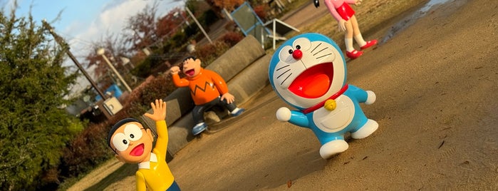 Doraemon's Vacant Lot is one of wanna go.
