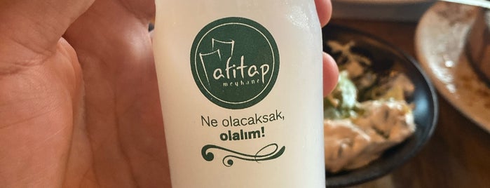 Afitap Meyhane is one of Ankara.