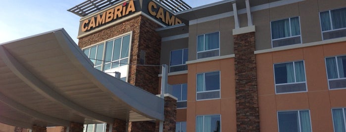 Cambria Suites is one of Stephen’s Liked Places.