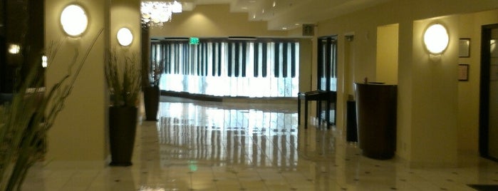 Nashville Airport Marriott Hotel is one of Tamaraさんのお気に入りスポット.