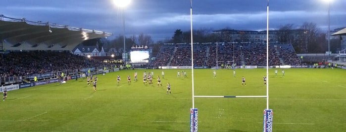 RDS Stadium is one of Dublin.