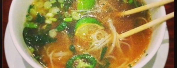 Noodle Saigon is one of Stephanieさんの保存済みスポット.