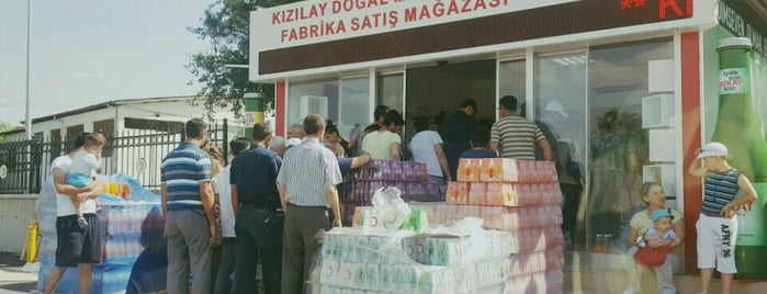 Türk Kızılayı Caddesi is one of tugba.