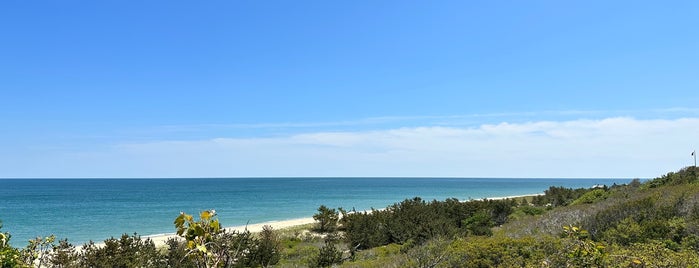 Sconset Bluff is one of ACK.