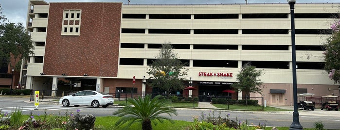Woodward Ave Garage is one of FSU places.